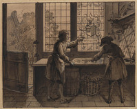 V 033a-25
<br/>
Naar 't onderwerp, verscheiden
<br/>
<em>Vinne, Vincent Laurensz. van der (1686-1742)</em>